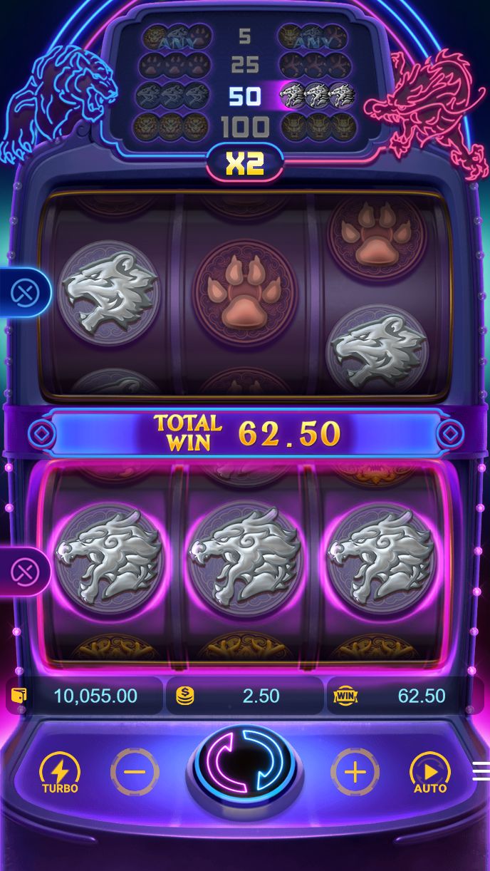 SlotsParadise Casino game