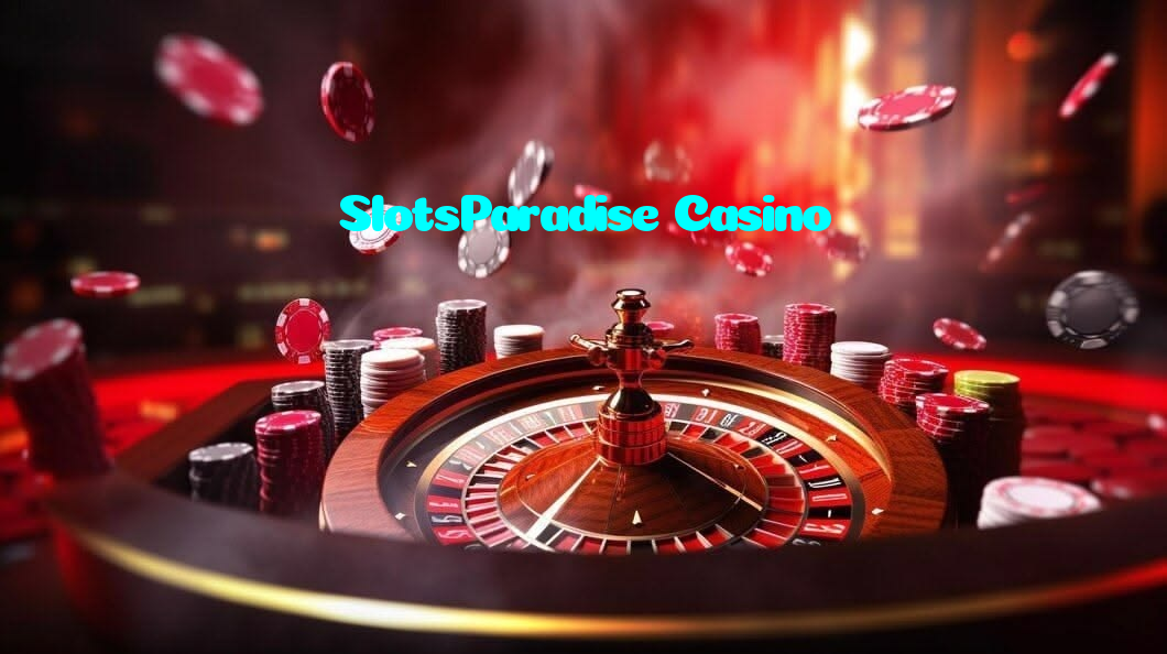 SlotsParadise Casino casino presented on mobile device in Pakistan with slots and live games
